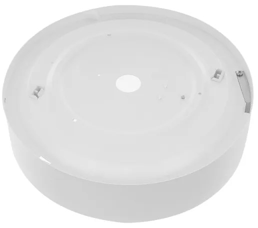 Plafonieră cu senzor CLEO 2xE27/24W/230V d. 30 cm albă