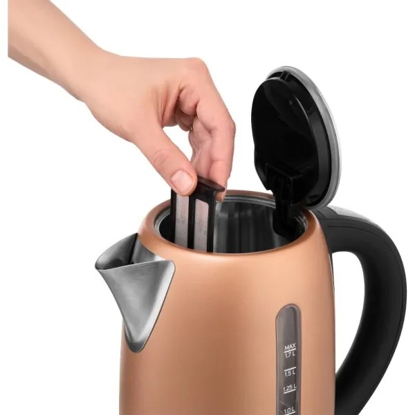 Sencor - Fierbător electric rapid cu termoreglare, 1,7 l, 2150W/230V, culoare cupru