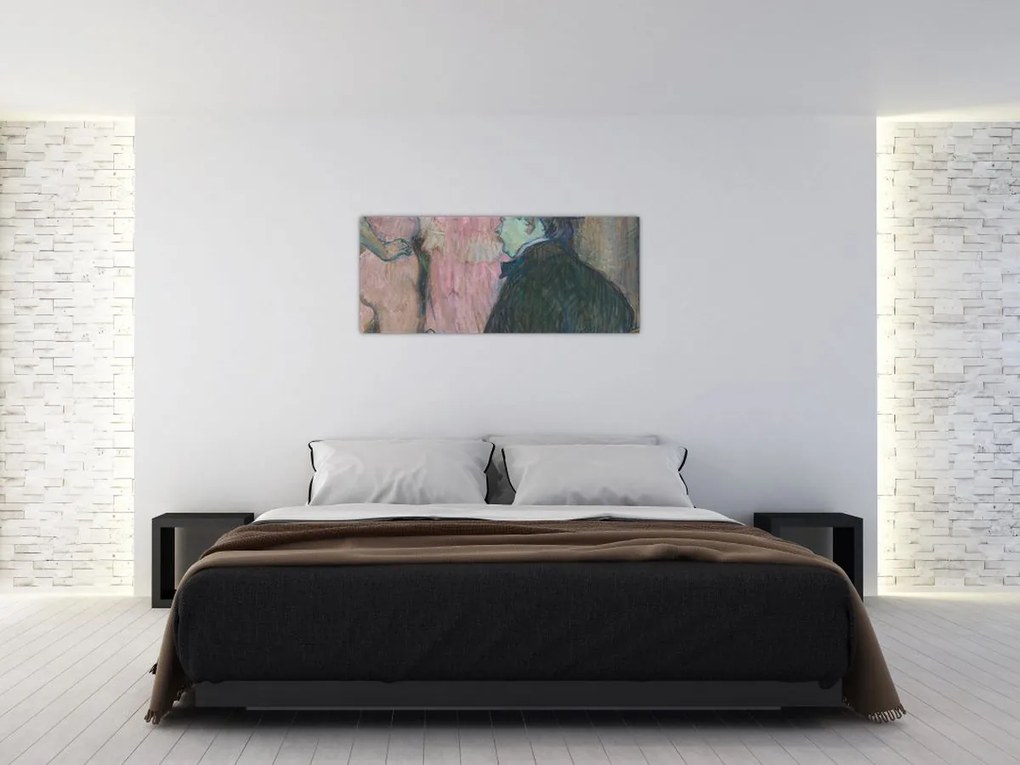 Tablou - Henri de Toulouse-Lautrec, Maxime Dethomas, reproducere (120x50 cm)