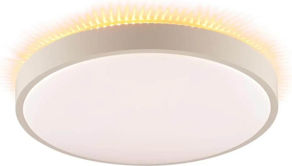 Brilliant - Plafonieră LED SOLISTRA LED/24W/230V Ø 44,5 cm bej
