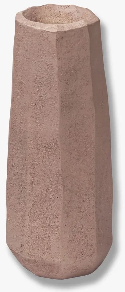 Vază roz din polirășină (înălțime 15,5 cm) Nuki – Mette Ditmer Denmark