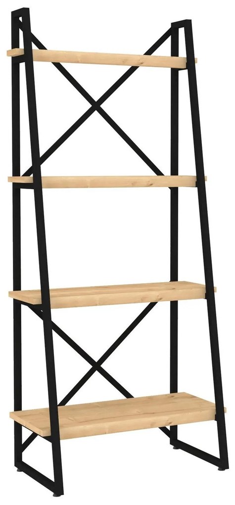 Raft Vikati 1 (stejar zafir + negru) . 1092856