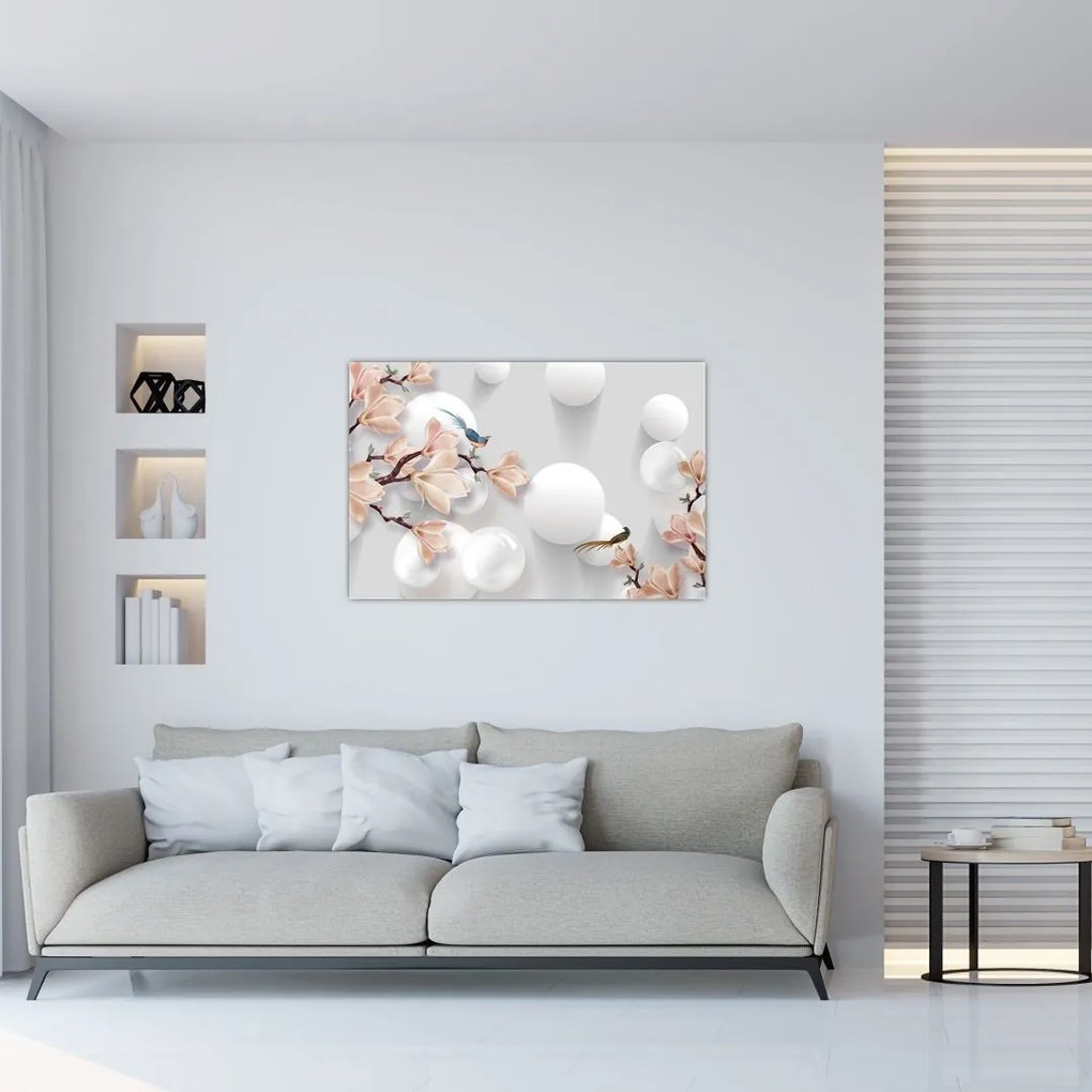 Tablou - Primăvara (90x60 cm)