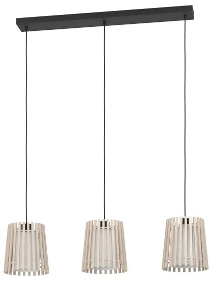 Lustră pe cablu Eglo 900903 FATTORIA 3xE27/25W/230V