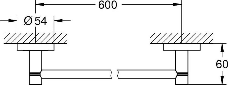 Grohe Start bara crom 41178000