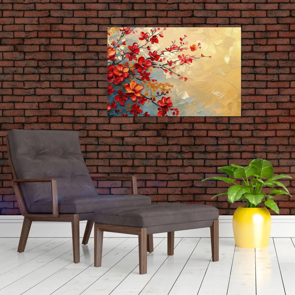 Tablou - Copac înflorit (90x60 cm)