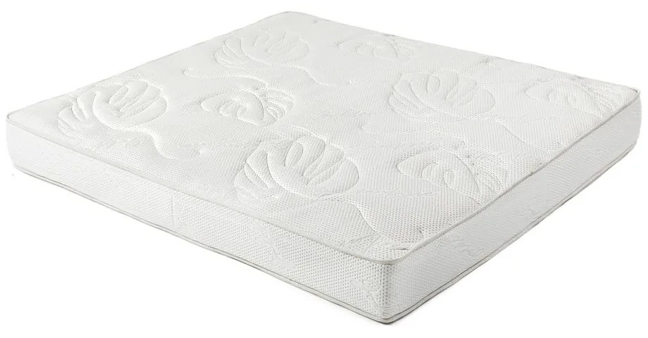 Saltea mediu-fermă cu arcuri termoregulatoare 100x200 cm Memory Luna – Bonami Selection