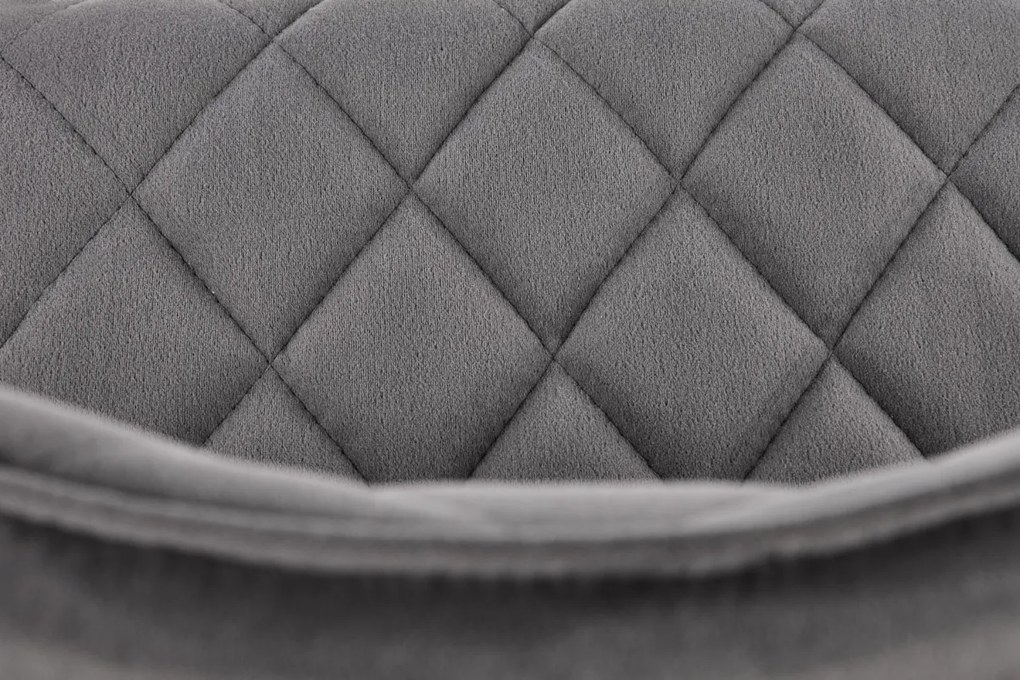 Scaun K450 velvet gri