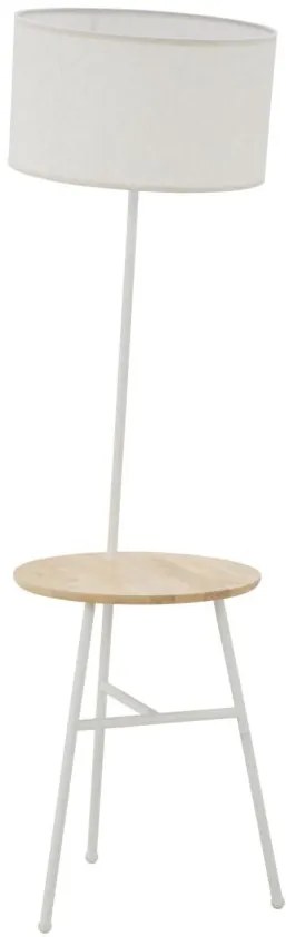 Lampadar  TABLE alb (cm) 40X46X163
