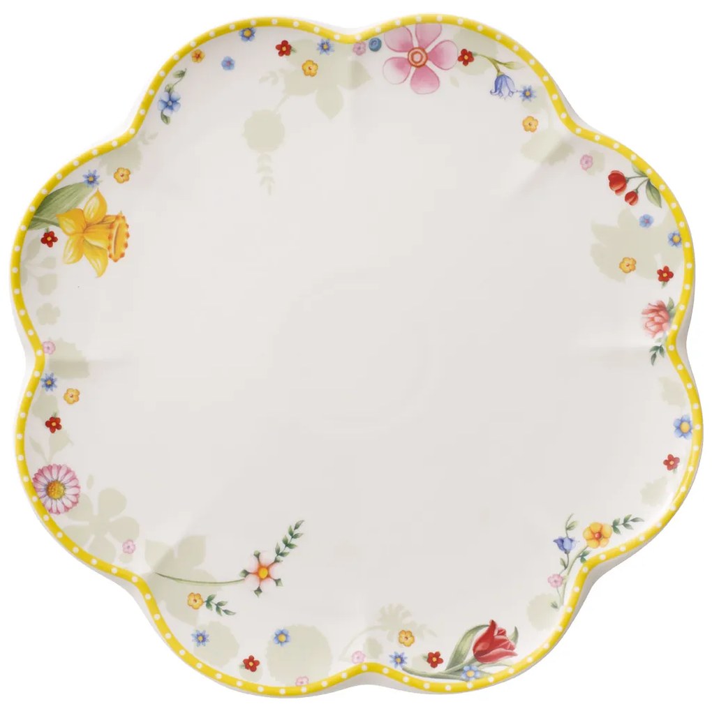 Farfurie plată, colecția Spring Awakening - Villeroy & Boch