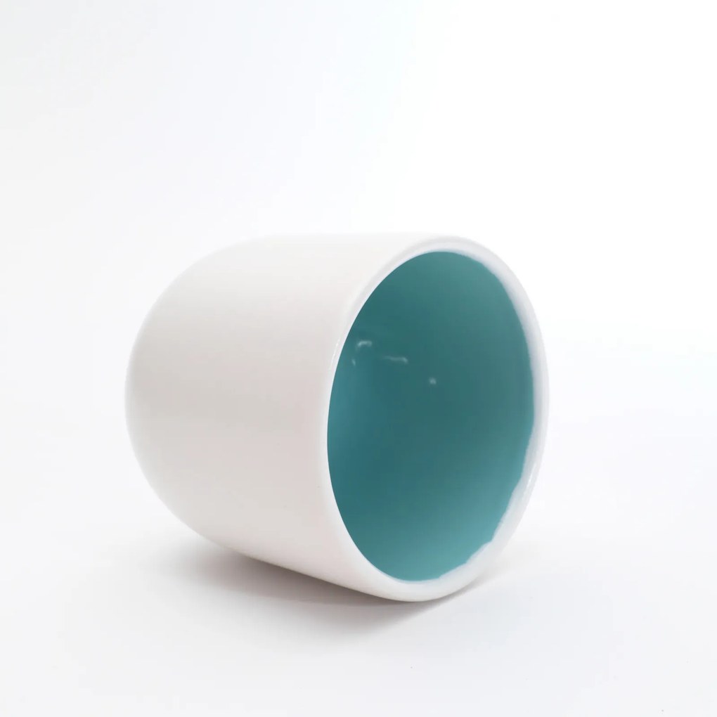 Set 4 Pahare Cafea Novum Summer 150ml si 250ml(Verde, Gri, Corai, Albastru)