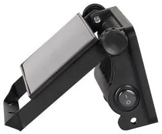 Proiector LED solar cu senzor/20W/5,5V IP65