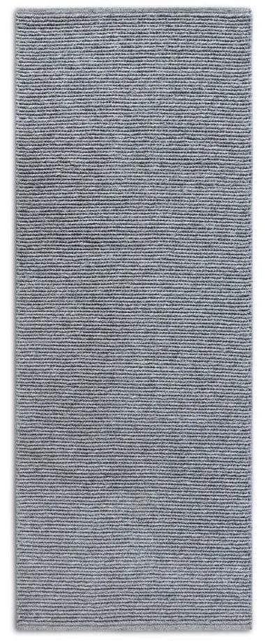 Covor tip traversă gri țesut manual din lână 80x200 cm Francois – Villeroy&amp;Boch