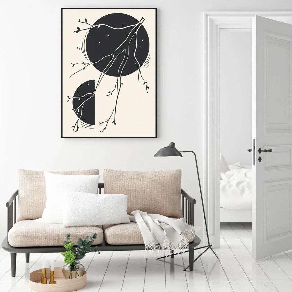 Poster - Abstracție artistică (A4)