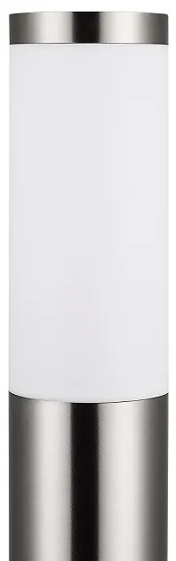 Deuba Lampa de exterior Ivy argintie