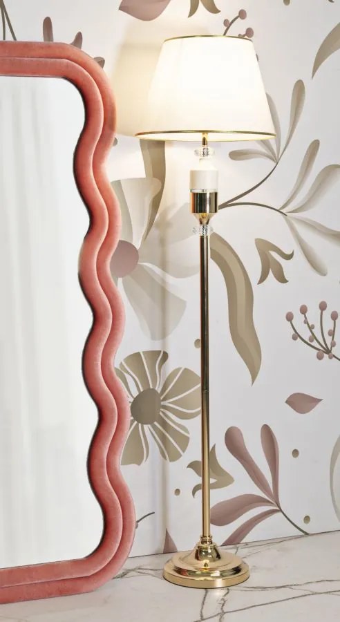 Mauro Ferretti Lampă De Podea Gipsy Ø 40X160 Cm | Aosom Romania