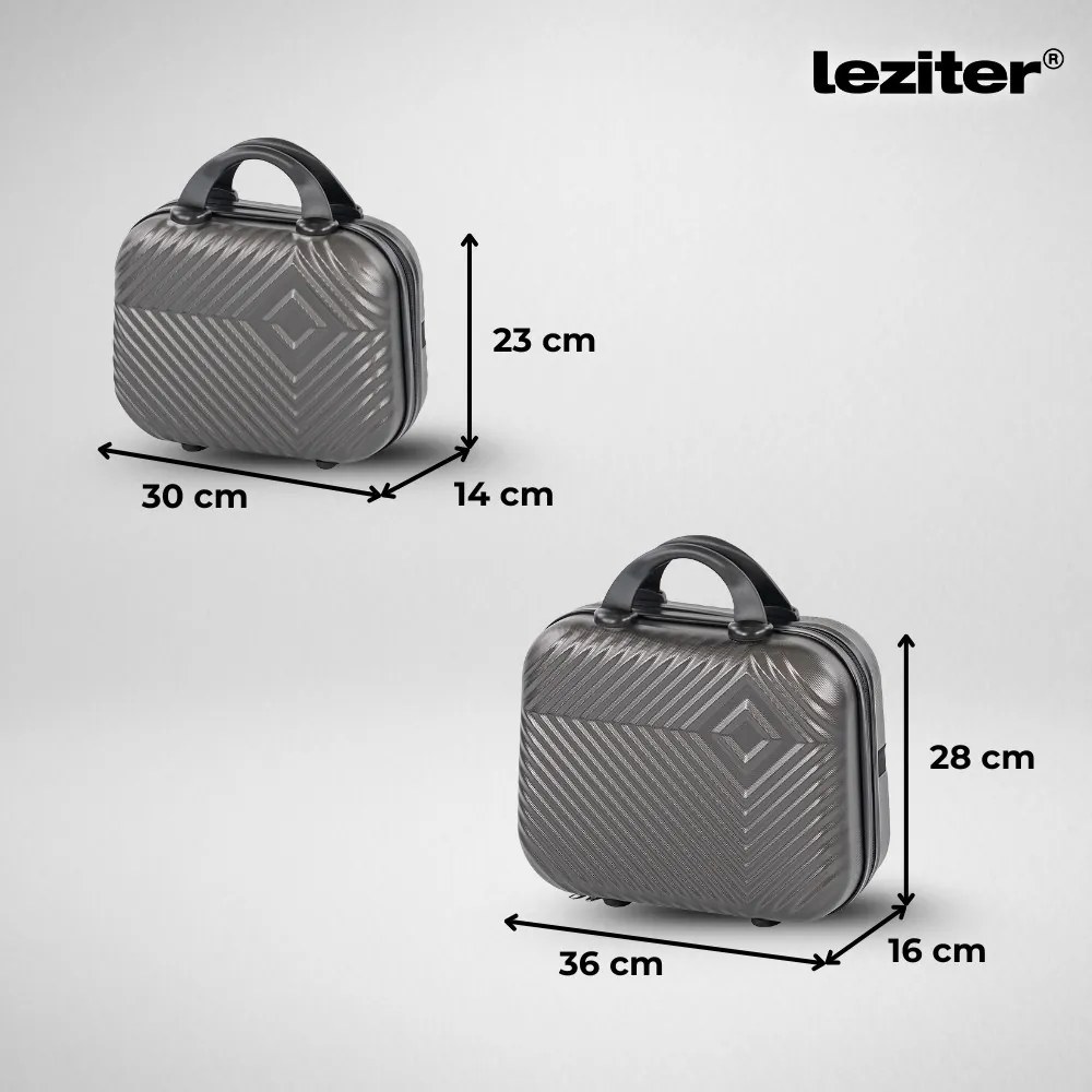 TraveLux Pro XII set valiză rulantă gri