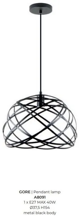 Lustra, Pendul design modern GORE