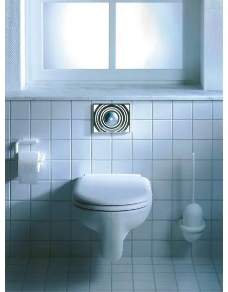 GROHE 37063000 - Placă de acționare SURF, 156 × 197 mm, crom lucios