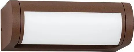 Aplica de perete exterior LED 3000K IP65 Rox corten