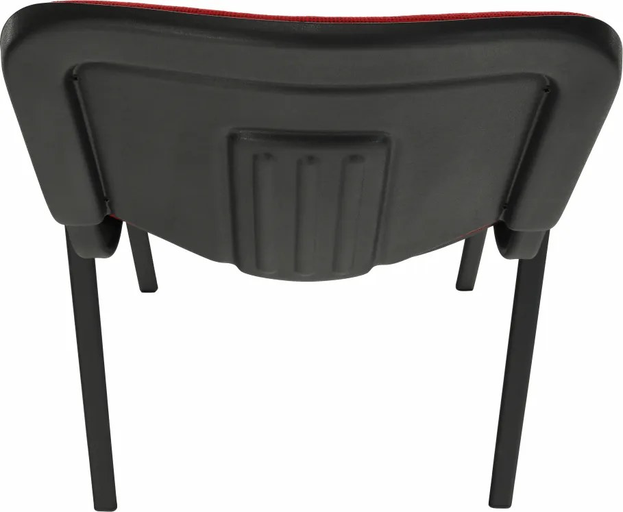 Scaun de birou, roşu, ISO NEW