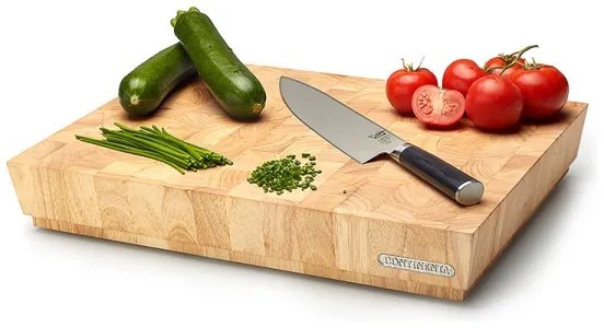 Tocător de bucătărie 40x30 cm ficus de cauciuc Continenta C4041