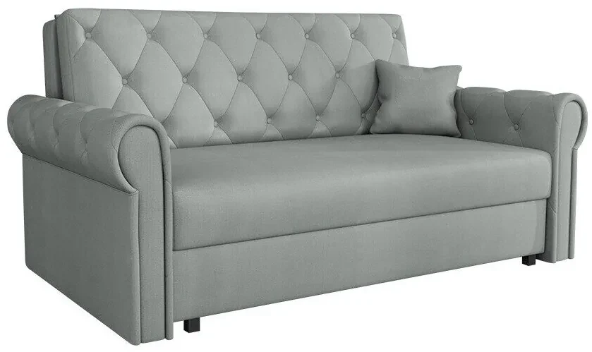 Canapea extensibilă Columbus 198Cutie de pat, 85x168x98cm, 67 kg, Picioare: Metal