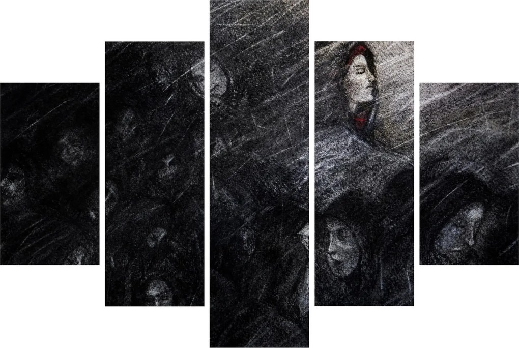 Tablou - Tristețe și renunțare (150x105 cm)