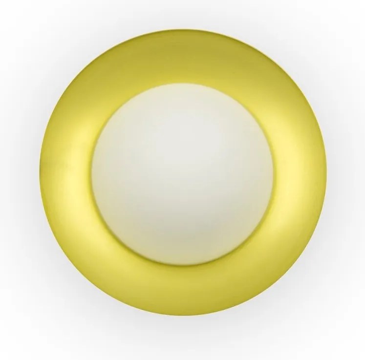 Plafoniera LED moderna SIDE G9 negru/auriu 62134