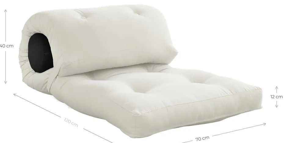 Saltea futon cărămizie 70x200 cm Wrap – Karup Design
