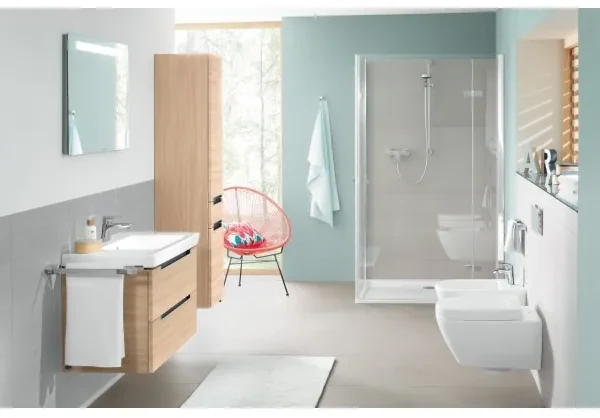 Lavoar pe mobilier, Villeroy&Boch Subway 2.0, 80x47cm, Alb Alpin CeramicPlus, 717581R1