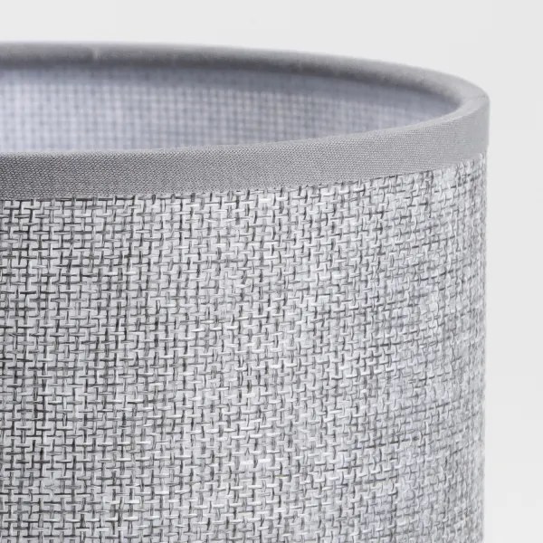 Lampă LED flexibilă de perete Brilagi NUBILA 1xE27/25W/230V + LED/3W crom mat/gri