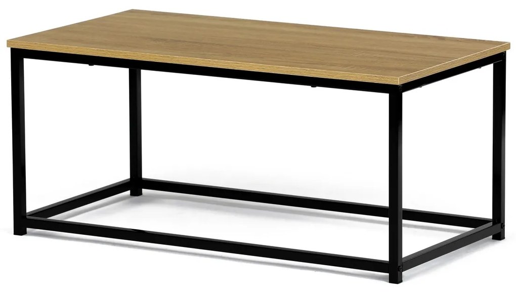 Măsuță de conferință 90 x 48 cm, stejar sălbatic