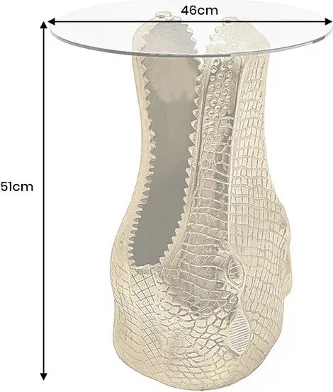 Masuta design WILDLIFE CROCODILE 50cm