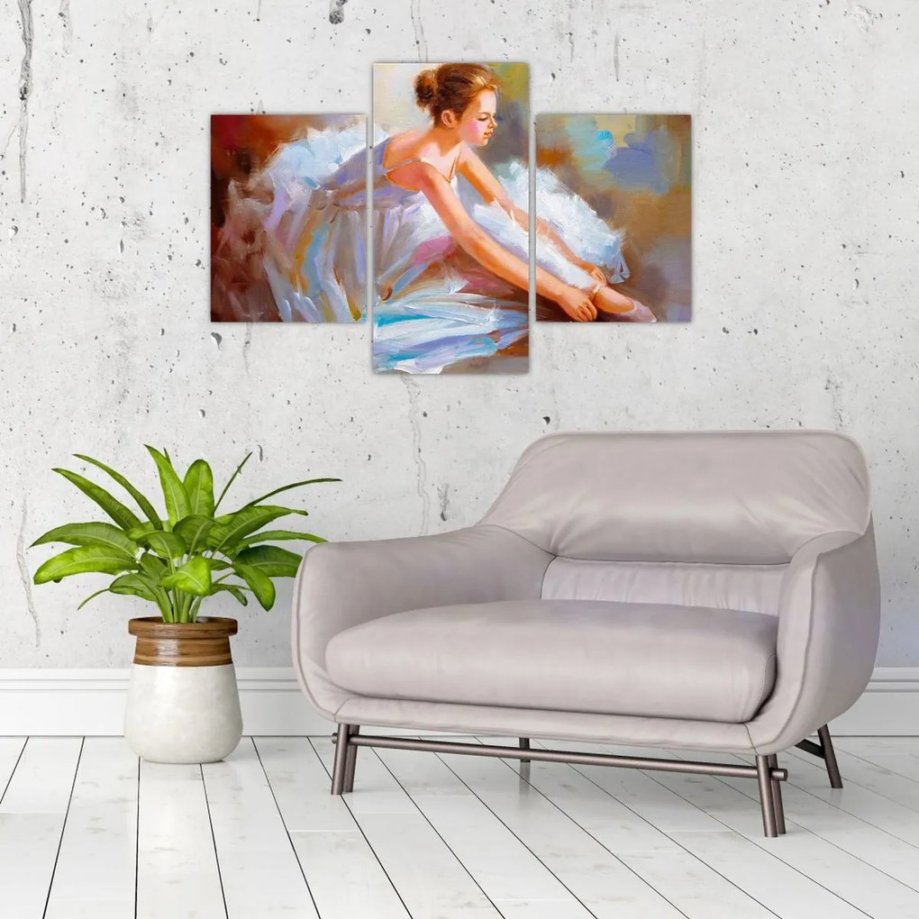 Tablou - Balerina (90x60 cm)