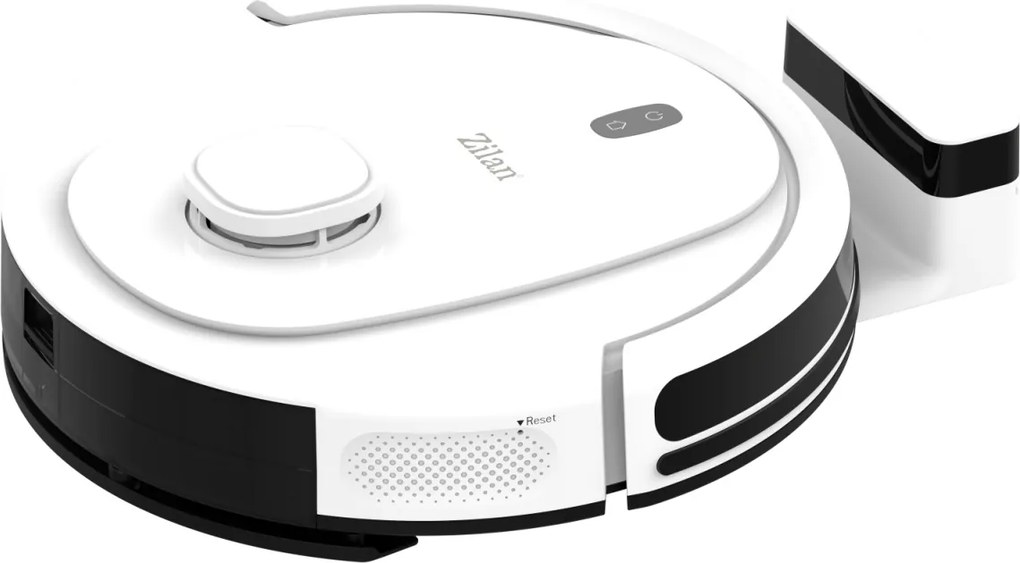 Aspirator robot Zilan ZLN5400, Putere aspirare 2700pa, Zgomot sub 68dB, 3 nivel putere, conexiune Wi-Fi, Baterie 3200mAh