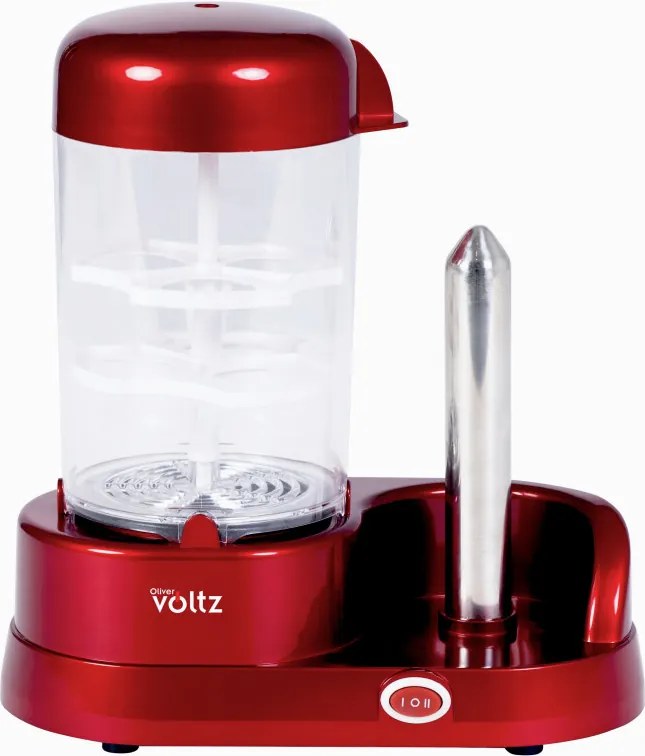 La mâna a doua: Aparat preparare hot dog Voltz OV51984A, 365W, Functie fierbere oua, Acoperire antiaderenta,