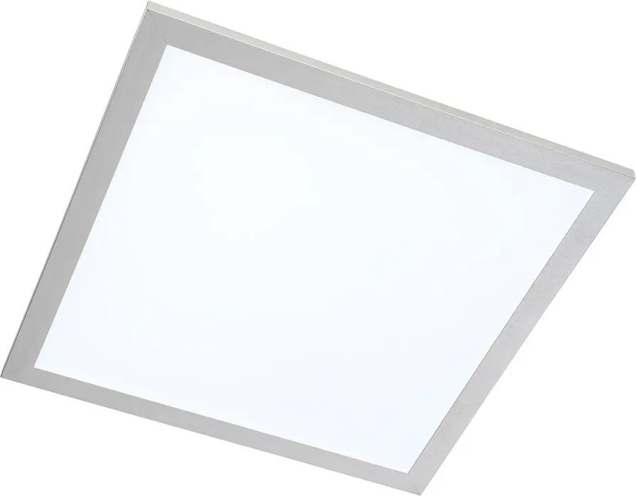 Plafoniera LED Panel plastic/aluminiu, alb, patrat, 1 bec, 230 V, 3200 lm