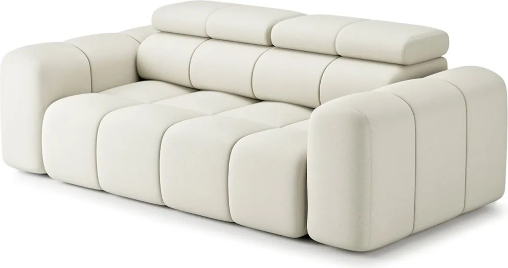 Canapea lemn masiv Bliss 214×113 cm