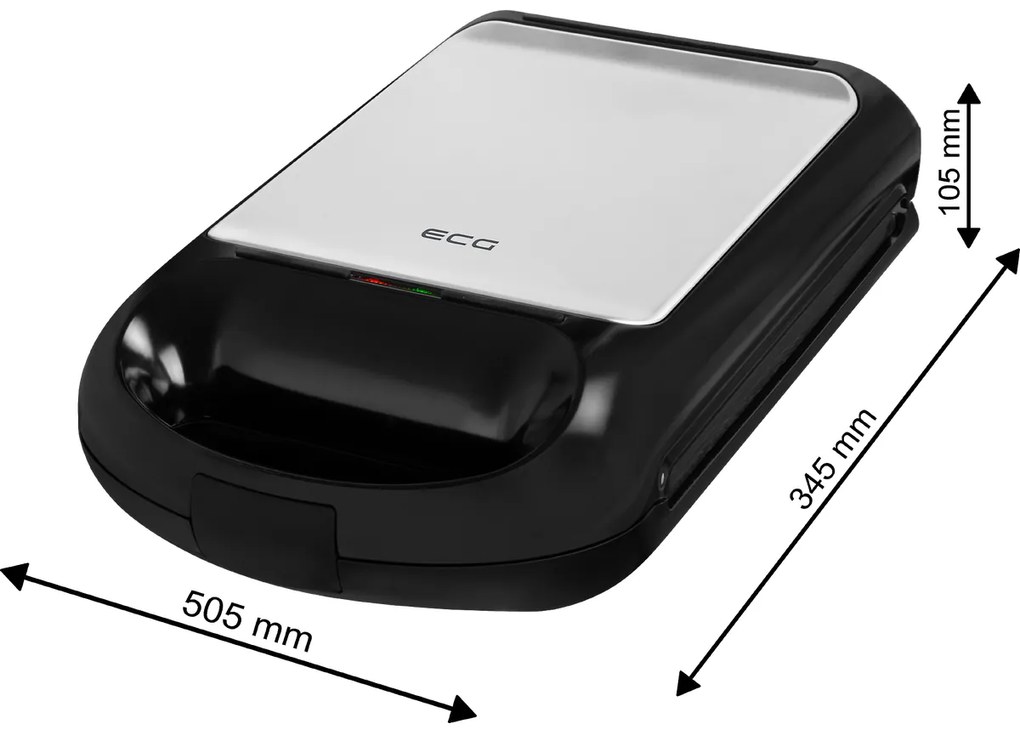 ECG S 4310 QUATTRE aparat pentru sandvișuri