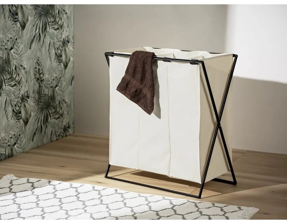 Coș de rufe din material textil 145 l Trio – Wenko