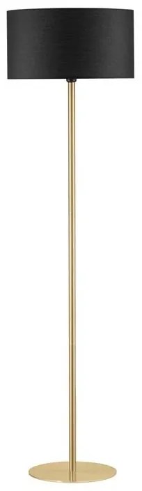 Lampadar/Lampa de podea design modern SIBNIA alama/negru