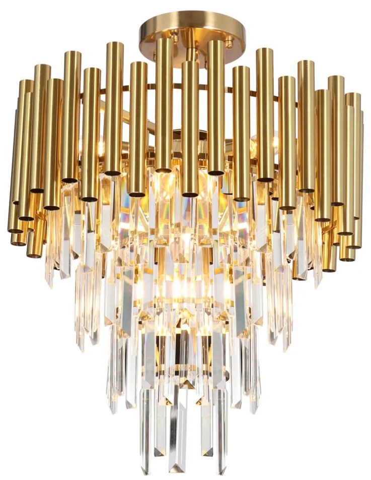 Lustra aplicata design elegant MADISON GOLD