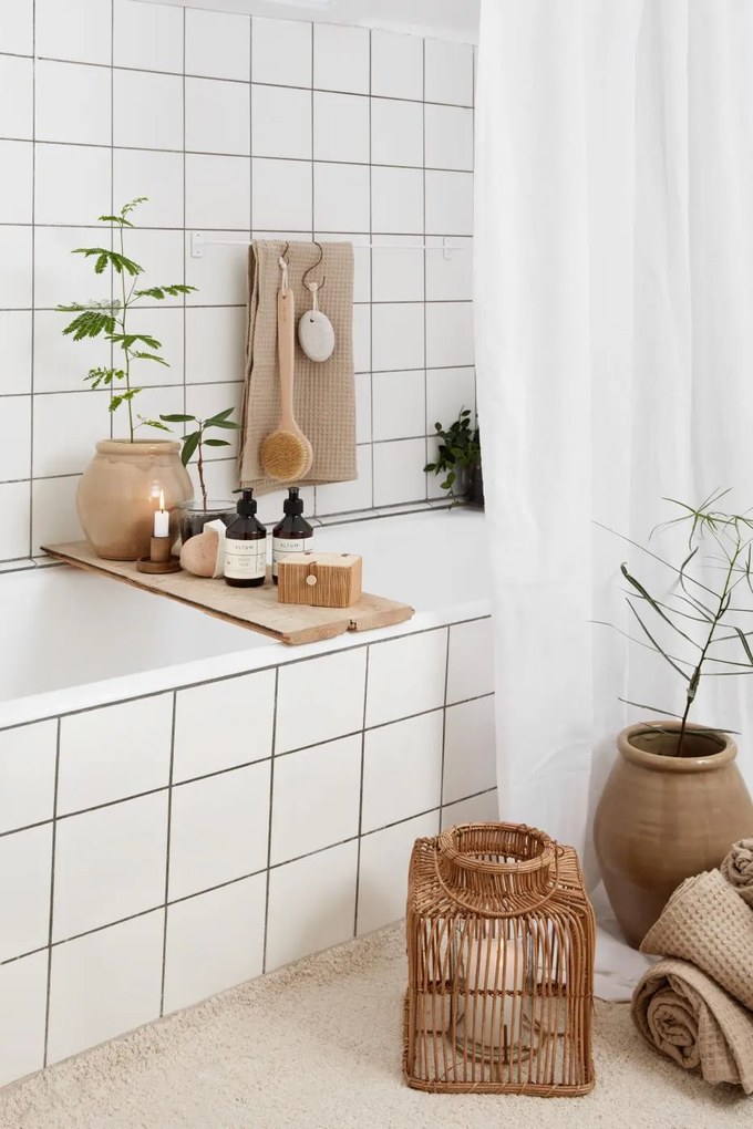 IB Laursen Felinar pentru lumanari WOVEN