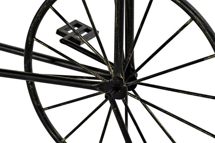 Consolă vintage tip bar din metal și lemn, „Bycicle"
