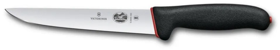 Victorinox - Cuțit de bucătărie Dual Grip, 18 cm, negru
