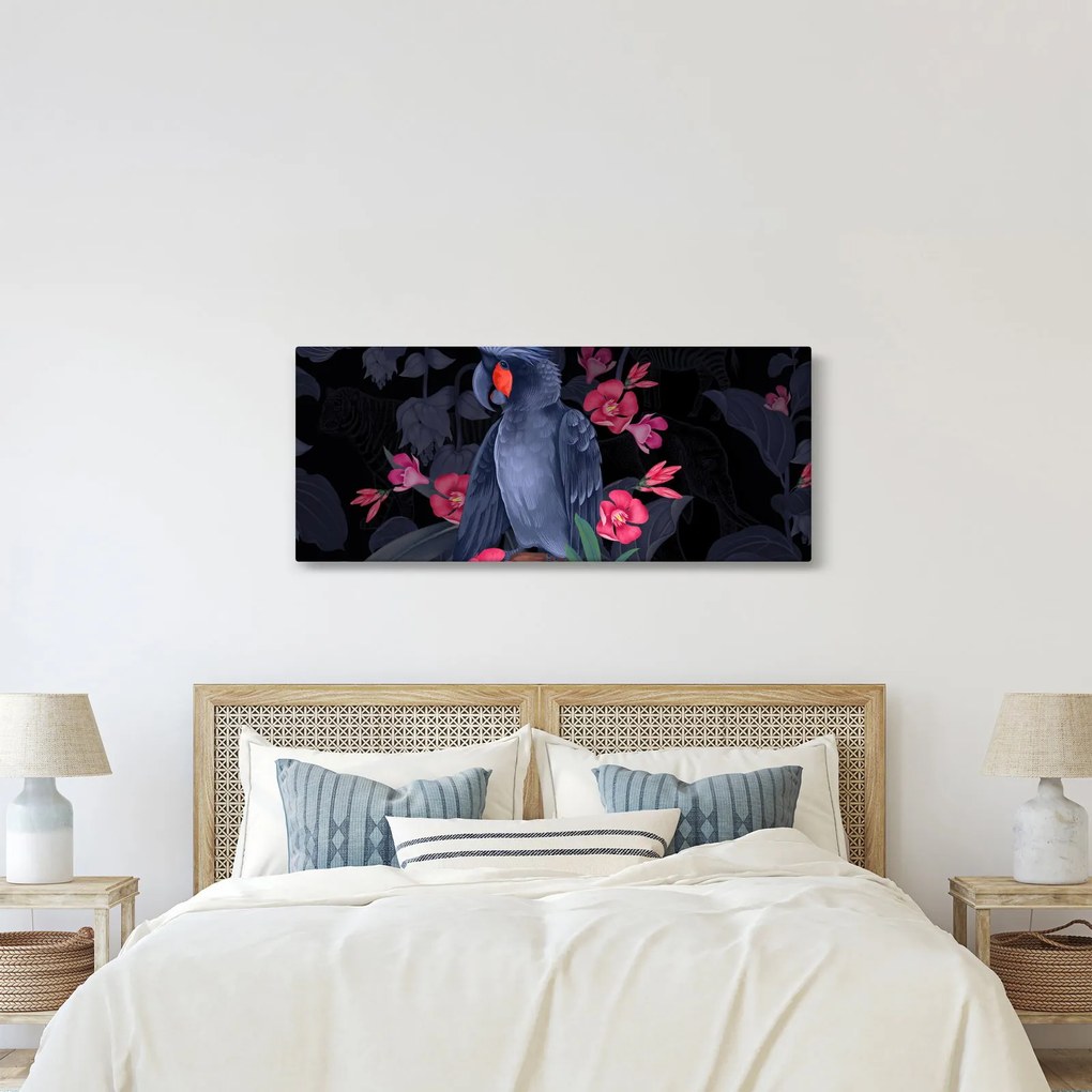 Tablou - Păpădia între flori (120x50 cm)