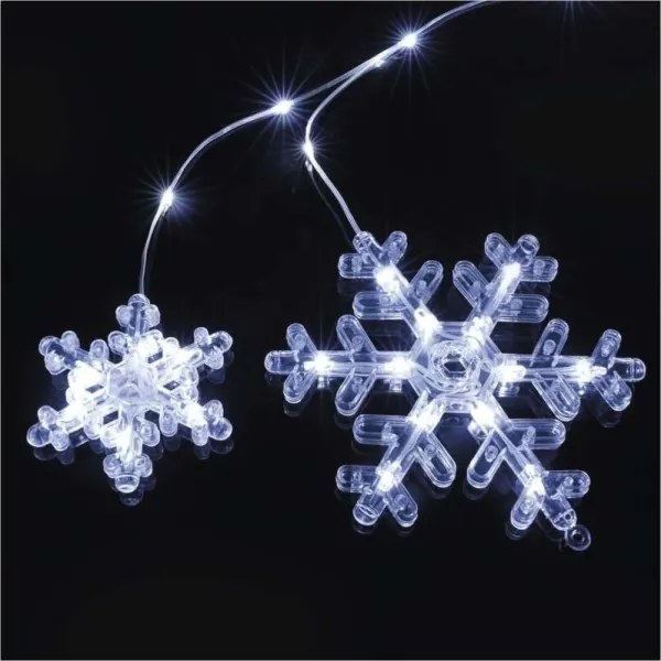 Instalație luminoasă LED de exterior 131xLED/1,6m IP44 alb rece