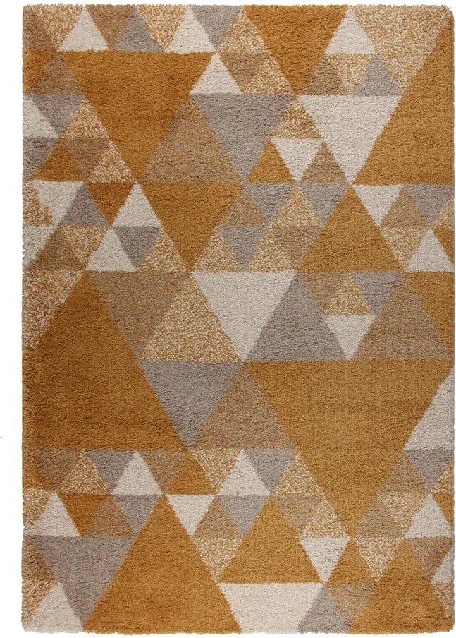 Covor Flair Rugs Nuru, 120 x 170 cm, portocaliu - bej