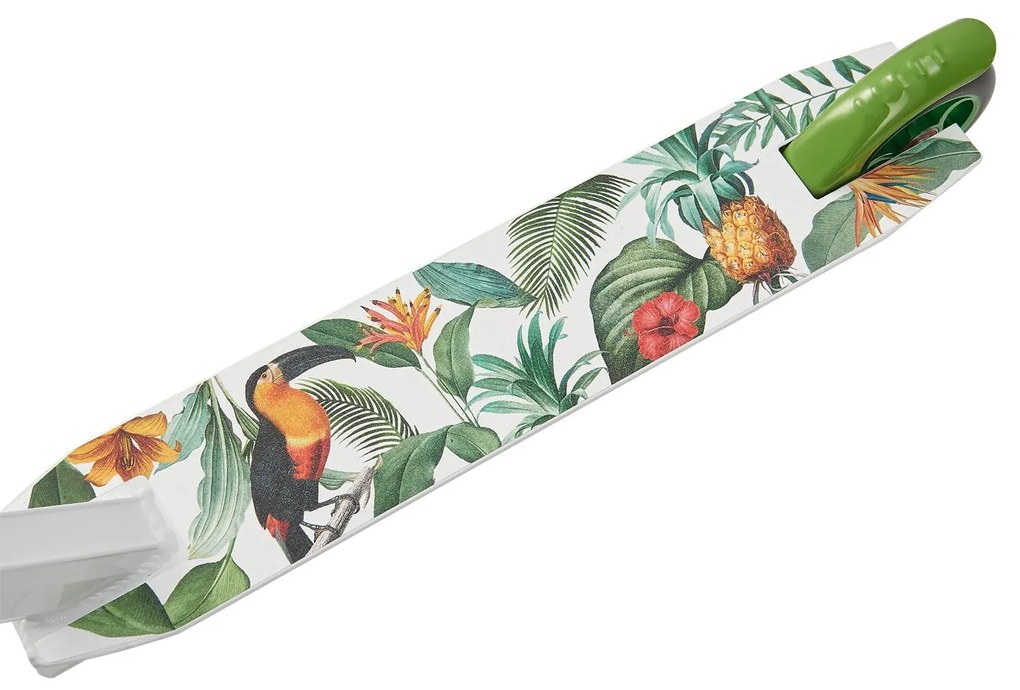 Juskys Trotineta freestyle Hawaiana - verde